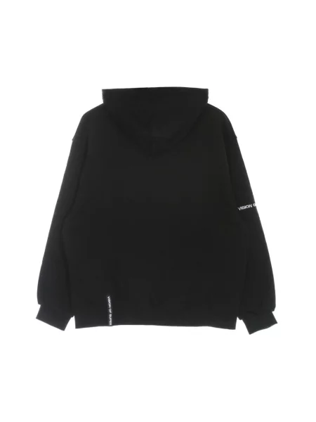 Bluza z kapturem Vision Of Super z kapturem z nadrukiem czarna
