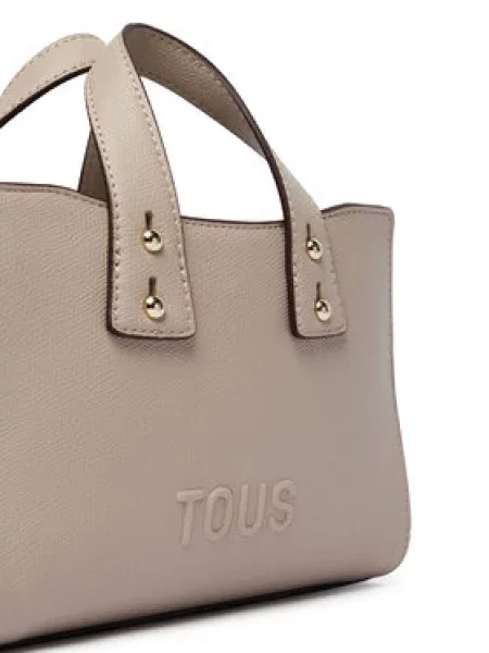 TOUS Táska Back To Basics Khaki bézs