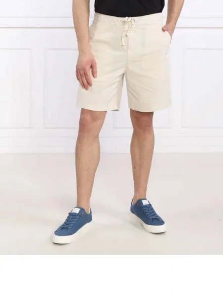 BOSS BLACK Pantaloni scurți Karlos-DS-Shorts negru