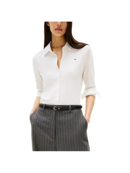 TOMMY HILFIGER Blúzka biela