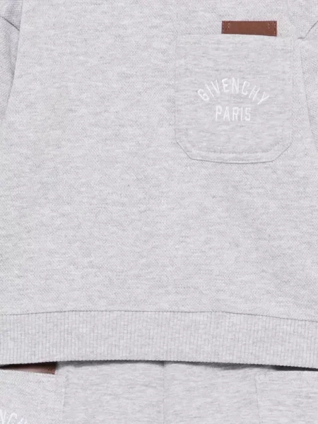 Szorty dziecięce Givenchy szare
