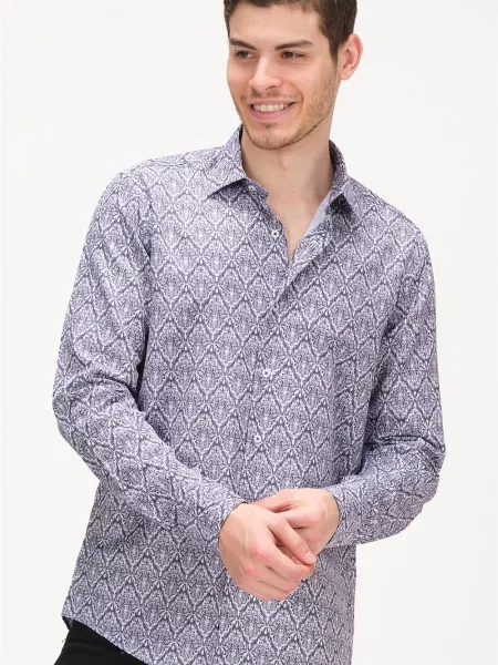 Srajca Dewberry siva