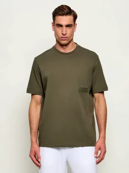 BOSS GREEN Tricou TS_Structure verde