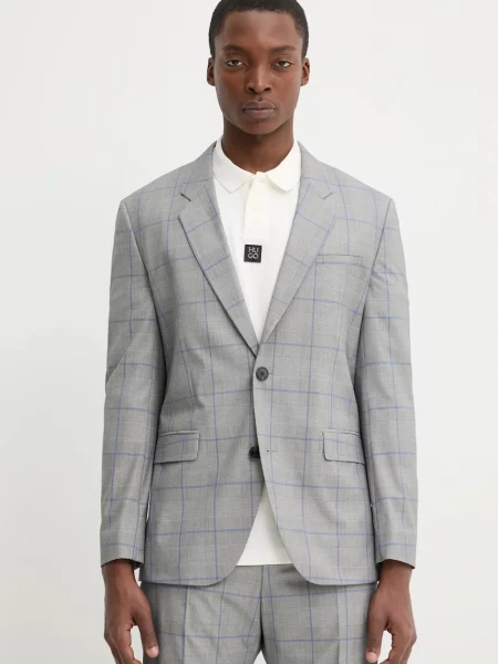 HUGO sacou bărbați gri