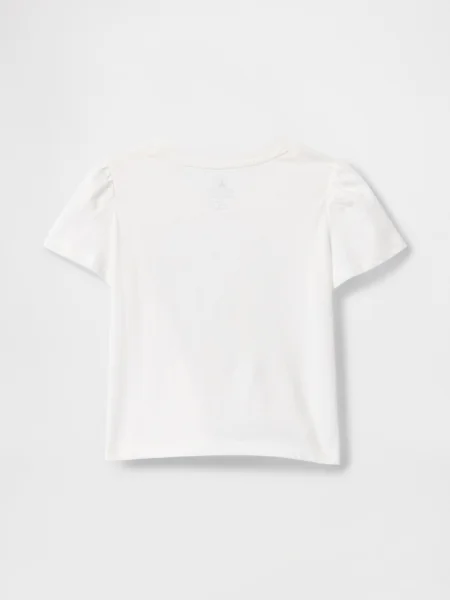 Tricou Gap cu imagine alb