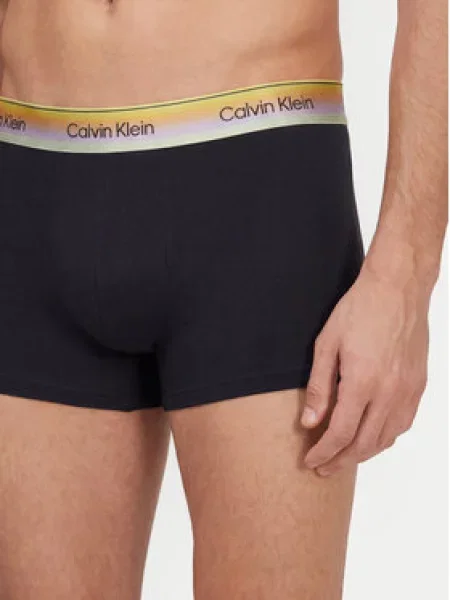 Boxeralsó Calvin Klein Trunk Black L fekete