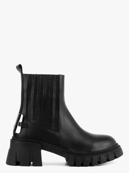 Шкіряні Черевики ILVI чорний