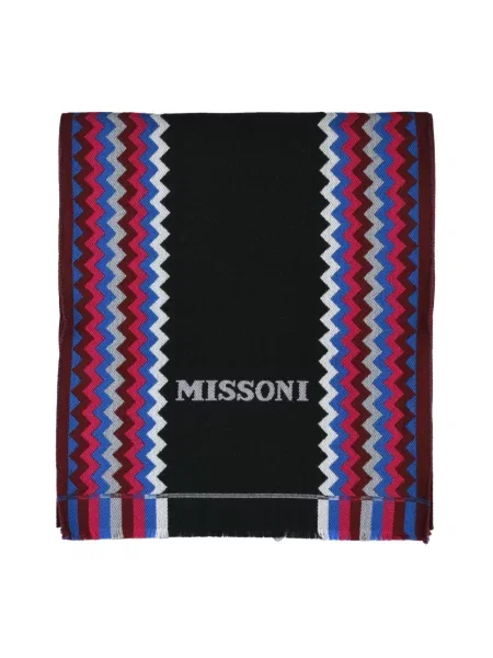 Szal Missoni wełniana