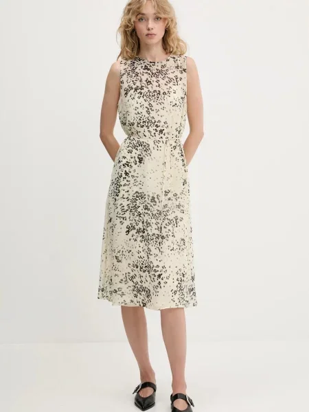 Calvin Klein rochie bej