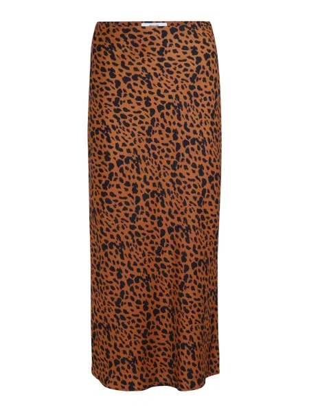 ABOUT YOU Fustă Ginny mai multe culori / coniac maro