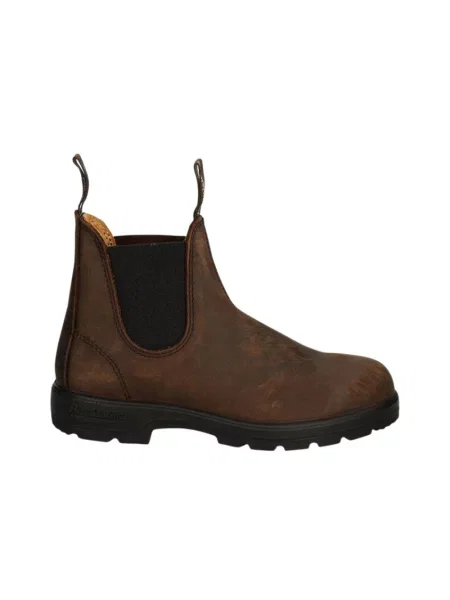 Sztyblety Blundstone skórzane brązowe