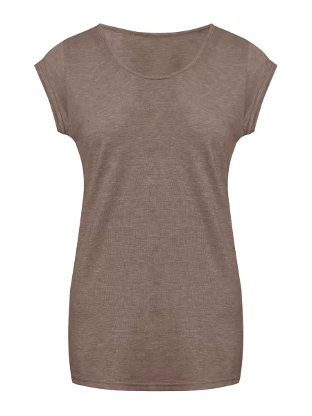 Imily Bela Tricou amestecat maro