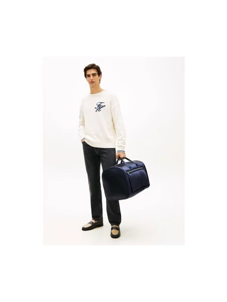 Geantă Tommy Hilfiger albastru
