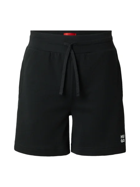Kratke hlače Hugo Boss črna