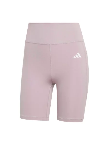 ADIDAS PERFORMANCE Sportske hlače OPT ESS sivkasto mauve ljubičasta