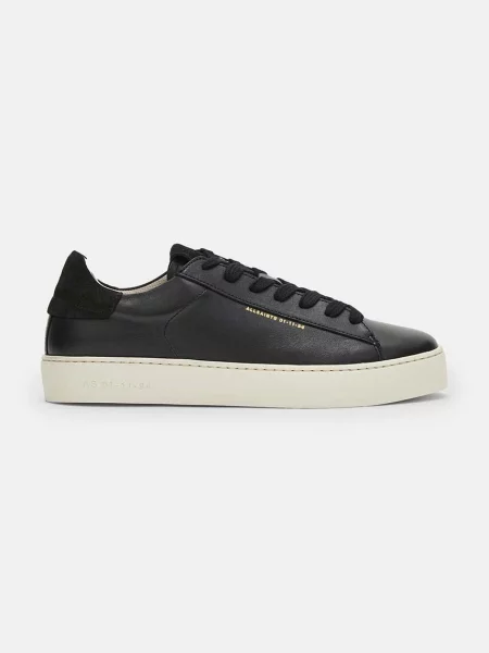Кожени маратонки AllSaints Shana Sneaker черно