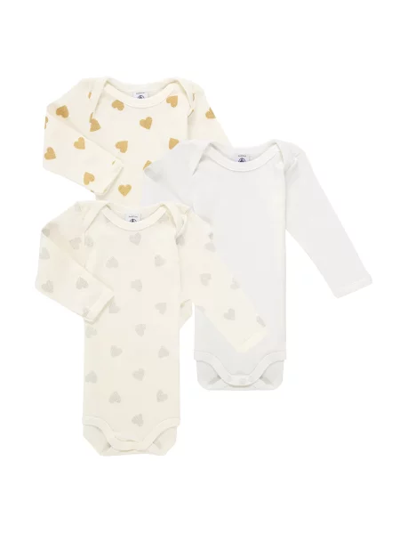 Body copii Petit Bateau alb