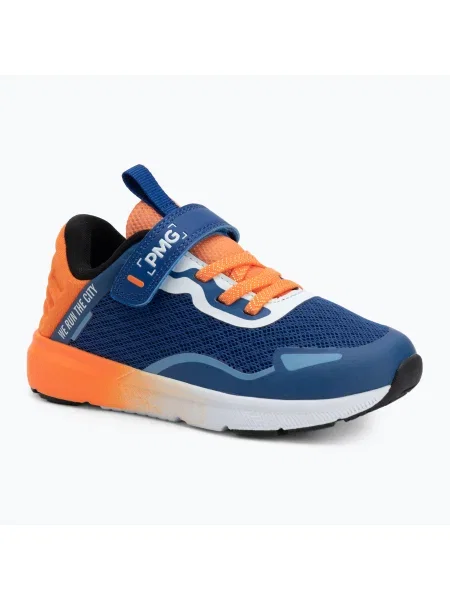 Детски обувки Primigi Trainer navy/orange синьо