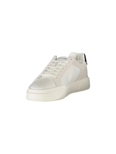 Sneakerși Calvin Klein chunky alb