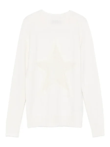 Sweter Lorena Antoniazzi biały