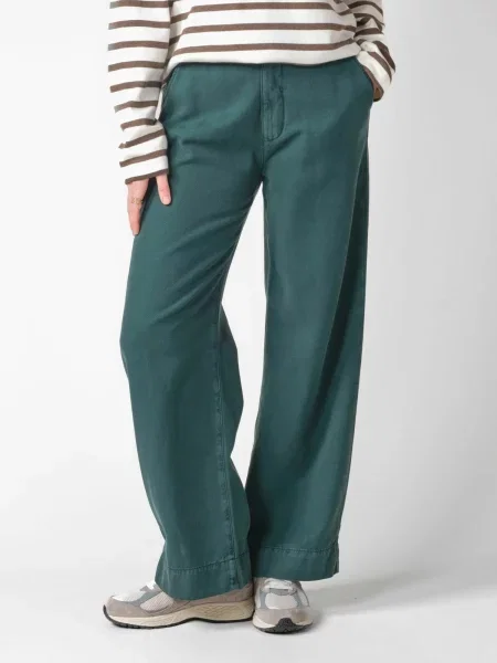 Klitmøller Collective Pantaloni Lydia verde