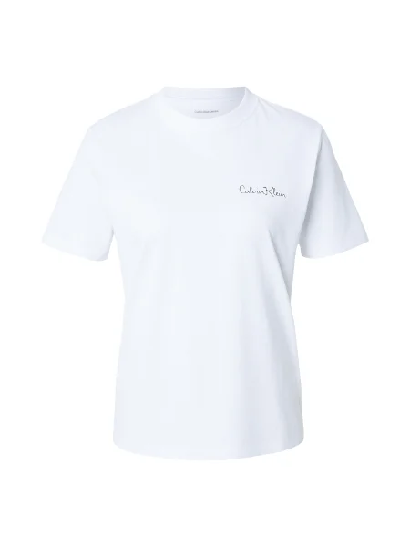 Calvin Klein Tricou Classic negru alb