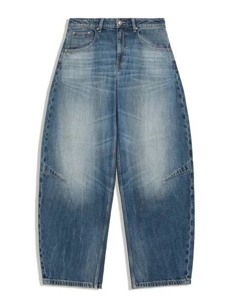 Bershka Jeans denim albastru