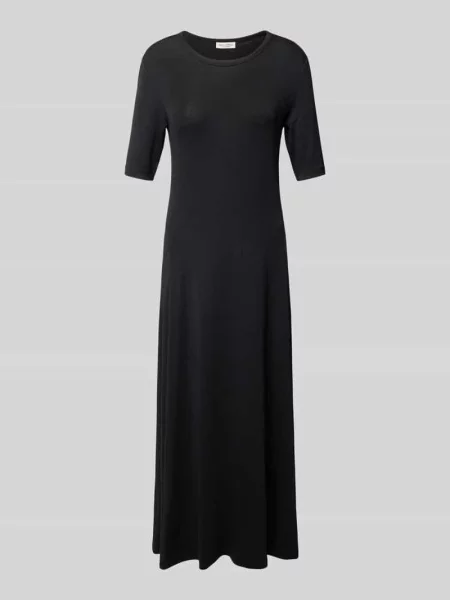 Sukienka casualowa o dopasowanym kroju z mieszanki lyocellu Marc O'polo czarna