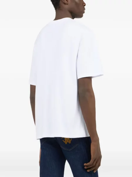 Tricou Roberto Cavalli alb