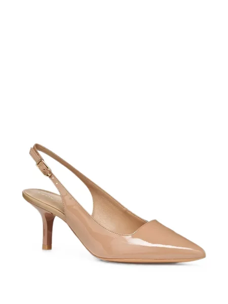 Pantofi cu toc Geox slingback cu bretele