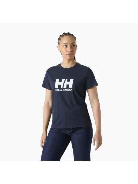 Tricou pentru femei Helly Hansen Logo SS navy marină