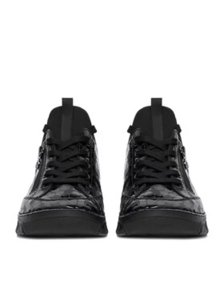 Sneakersy Rieker čierna
