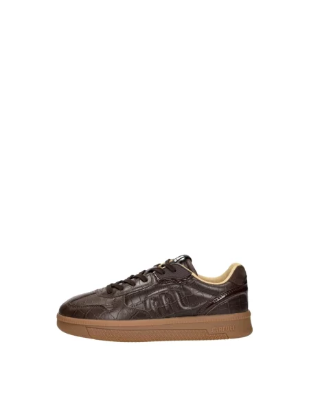Sneakersy Maruti brązowe