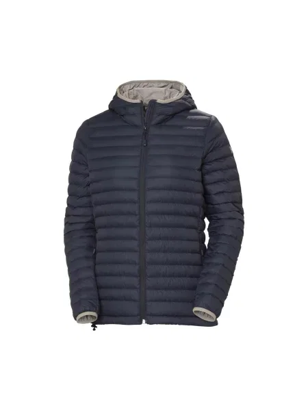 Péřová bunda Helly Hansen Sirdal Hooded Insulator navy tmavě modrá
