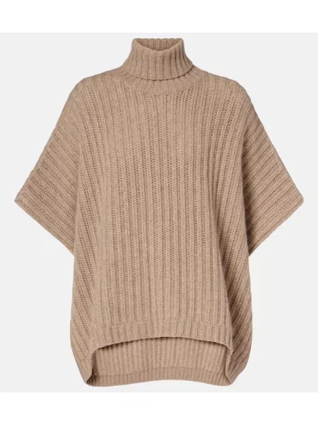 Heláncă Brunello Cucinelli din cașmir bej