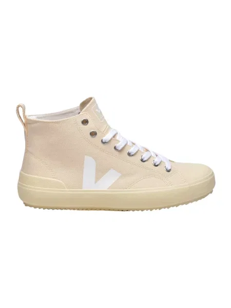 Sneakersy Veja płócienne żółte