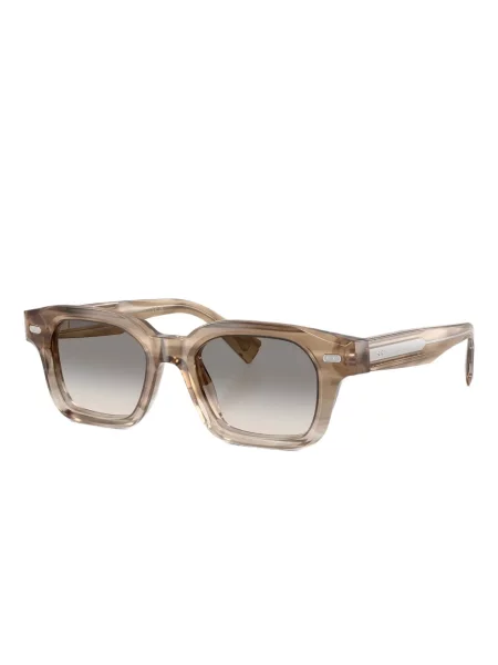 Ochelari de soare Brunello Cucinelli maro