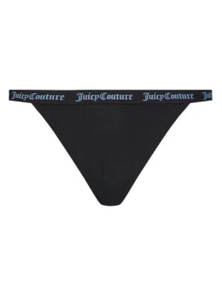 Juicy Couture Sada 3 kusů string kalhotek Barevná