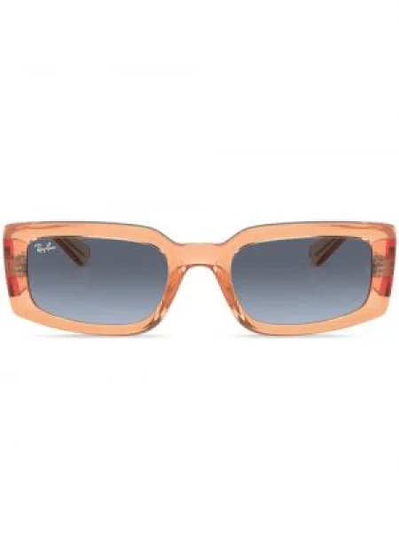 Ochelari de soare Ray-ban portocaliu