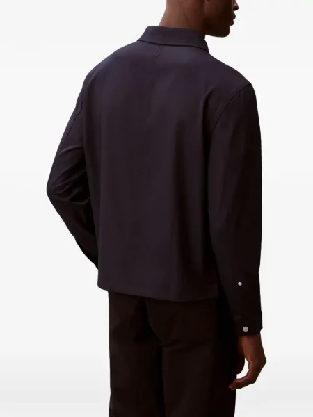 Oblekový oblek Calvin Klein modrý