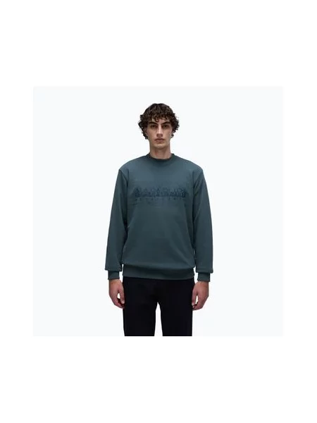 Кофта Napapijri B-Albula C green urban зелений