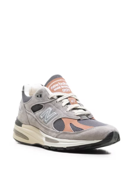 Маратонки New Balance с връзки с дантела сиво