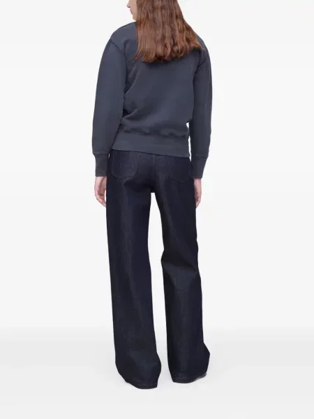 Blugi Marc Jacobs cu broderie albastru