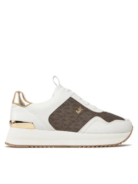 MICHAEL Michael Kors Sneakers Raina Trainer Maro alb