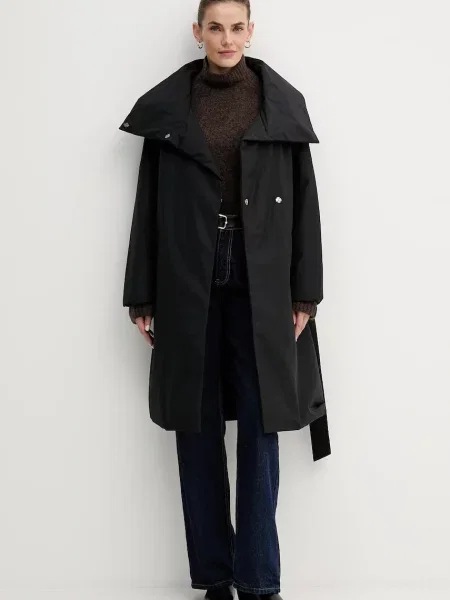 MOOSE KNUCKLES kurtka puchowa Lonsdale przejściowa czarny