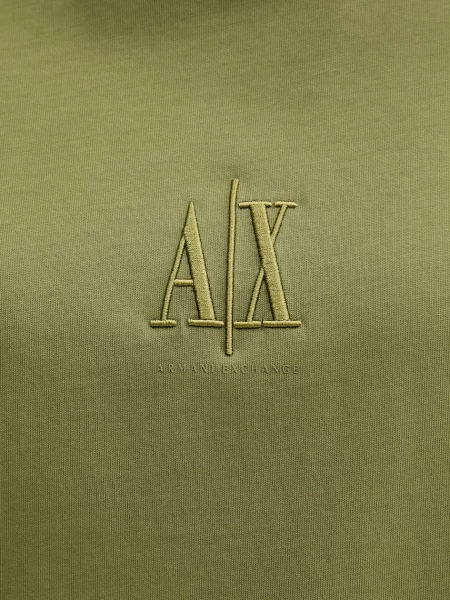 Póló Armani Exchange zöld
