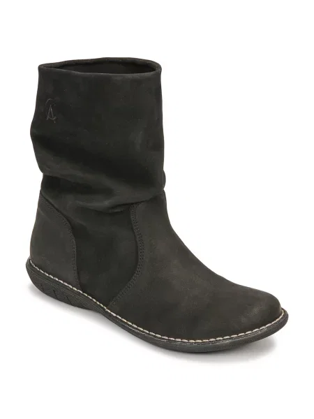 Casual kotníkové boty Casual Attitude černé