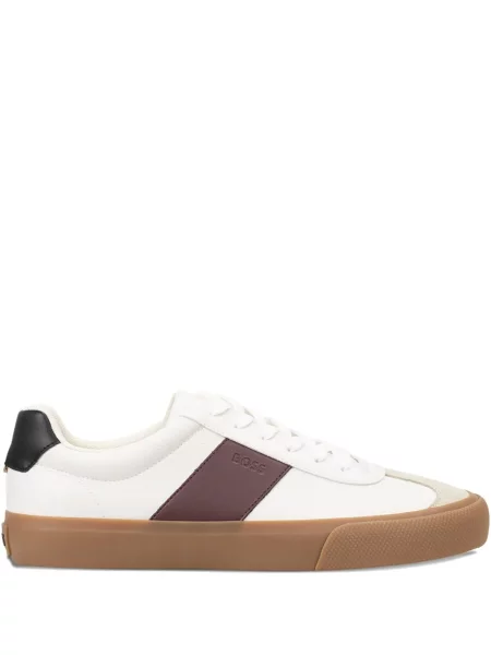 Sneakerși Boss alb