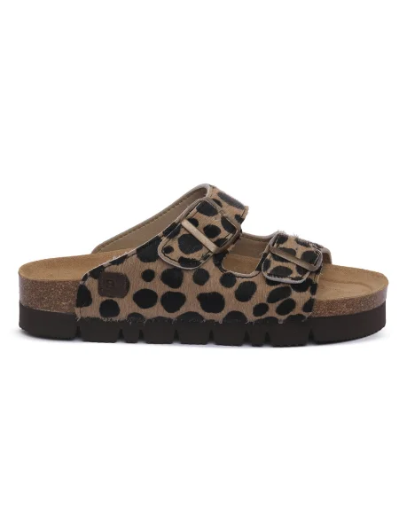 Pantofi Bioline alb