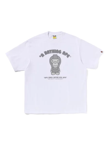 Tricou A Bathing Ape® alb